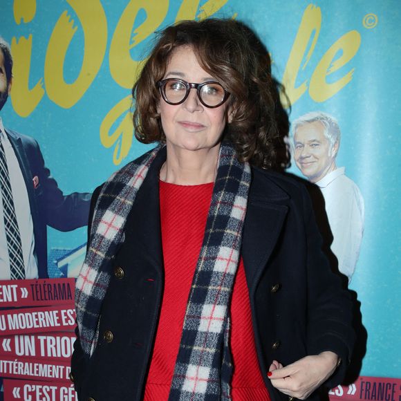 Exclusif - Valérie Lemercier - Célébrités à la 600ème de la Pièce « Une idée géniale » au Théâtre des Variétés à Paris, France. Le 2 Octobre 2024. 
© Bertrand Rindoff / Bestimage