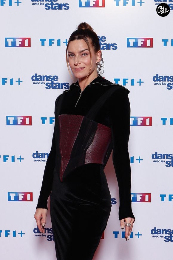 Fauve Hautot - Photocall pour le lancement de la nouvelle saison de l'émission "Danse avec les stars 2024 (DALS)" à la Tour TF1 à Boulogne-Billancourt. Le 25 janvier 2024
© Christophe Clovis / Bestimage