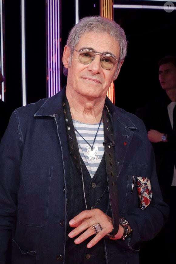 Exclusif - Gérard Lanvin, sur le plateau de de l’émission « TPMP » présentée par C.Hanouna et diffusée en direct sur C8, Paris, France, le 22 octobre 2024. © Jack Tribeca / Bestimage