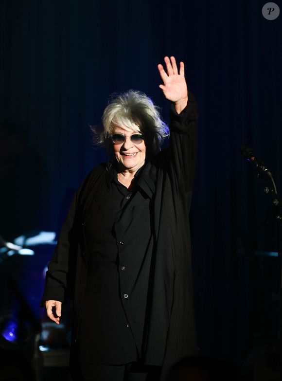 Exclusif - Catherine Lara en concert au Dôme de Paris, le 14 février 2020.

Photo : Coadic Guirec / Bestimage