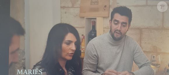 Tracy et Flo toujours en couple, six mois après le tournage de "Mariés au premier regard 2024" - épisode du 10 juin 2024.

Photo : Capture d'écran M6