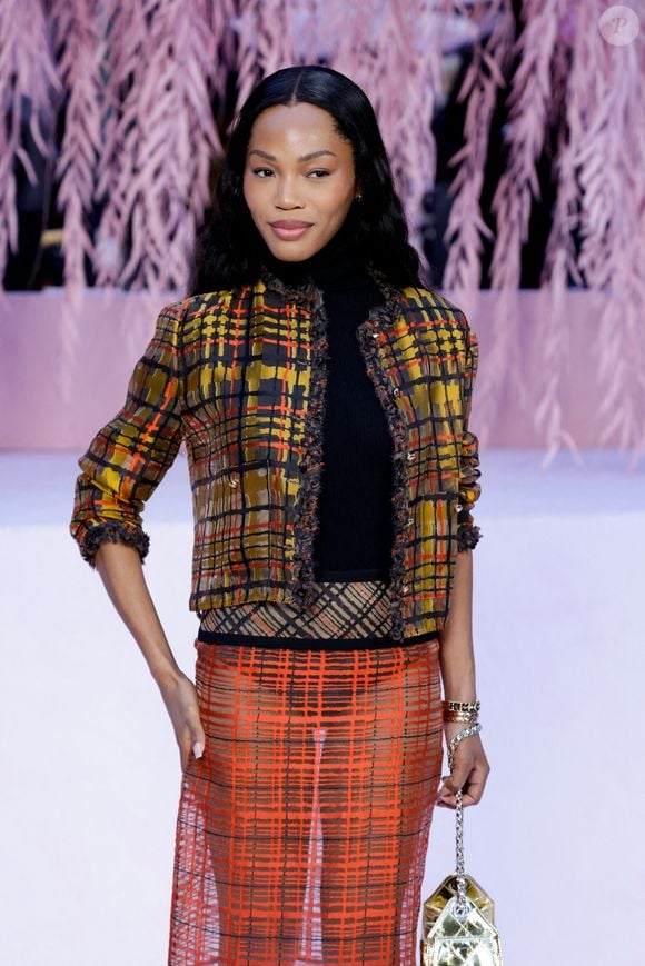 Quen Blackwell au photocall du deuxième défilé Chanel "Collection Haute Couture Printemps/Eté 2026", lors de la Fashion Week de Paris, le 27 janvier 2026

© Olivier Borde / Bestimage