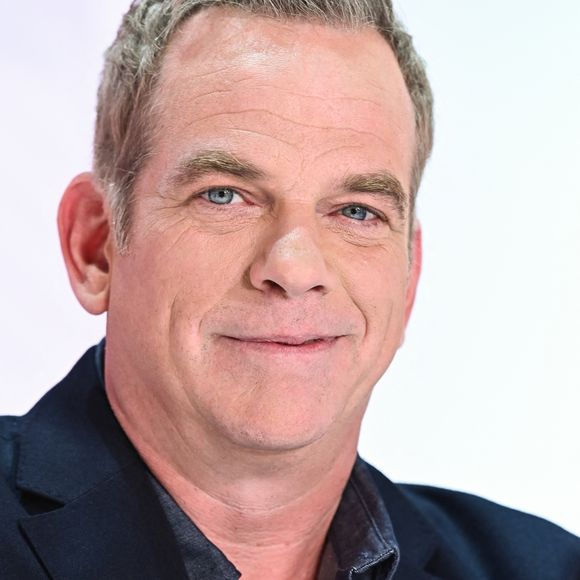 Garou - Enregistrement de l'émission "Vivement dimanche" au studio Gabriel, présentée par M.Drucker, diffusée le 13 novembre 2022. © Guillaume Gaffiot / Bestimage