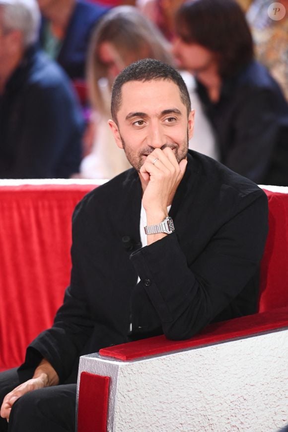 Exclusif - Jimmy Mohamed - Enregistrement de l'émission Vivement dimanche au studio Rive Gauche, présentée par M.Drucker, diffusée le 07 septembre 2025 sur France 3.  © Guillaume Gaffiot / Bestimage