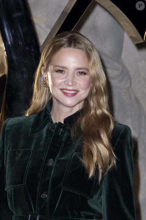 Virginie Efira - Photocall du Défilé de mode Saint Laurent Collection Printemps-Été 2026 dans le cadre de la Fashion Week de Paris, France, le 29 septembre 2025.
 
© Olivier Borde / Bestimage