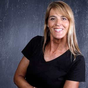 Nathalie Simon propose à ses invités un séjour de détente et de repos.

Portrait de Nathalie Simon lors de l'enregistrement de l'émission "Chez Jordan de Luxe" à Paris. Le 12 septembre 2023
© Cédric Perrin / Bestimage