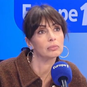 Tensions entre Cyril Hanouna et Géraldine Maillet dans "On marche sur la tête", sur Europe 1, le 7 février 2025