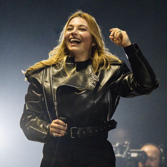 Santa - Les artistes se produisent lors du concert "Scoop Live" de Radio Scoop à la LDLC Arena de Décines près de Lyon, le 25 février 2025. 
© Sandrine Thesillat / PsnewZ / Bestimage