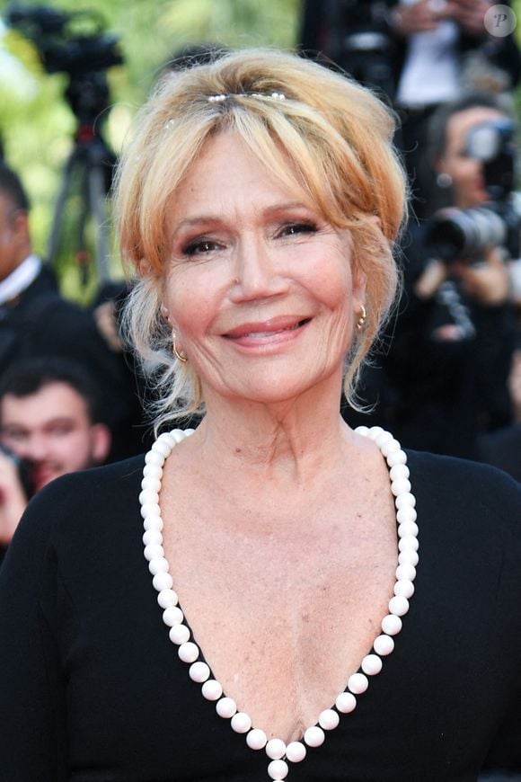 Clémentine Celarie assiste à l'avant-première de The History Of Sound à Cannes, France, le 21 mai 2025 dans le cadre du 78ème Festival de Cannes. Photo par Aurore Marechal/ABACAPRESS.COM