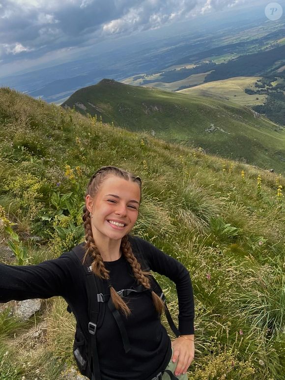 Anouk, candidate de la saison 2025 de la "Star Academy" sur Instagram. Photo postée le 3 août 2025.