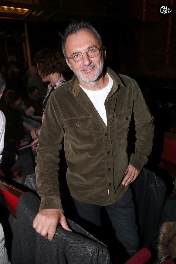 Exclusif - Frédéric Lopez - Célébrités au Concert de Michèle Torr, « 60 ans de chanson », au Théâtre des Folies Bergère à Paris, France, le 29 Octobre 2023. © Bertrand Rindoff / Bestimage