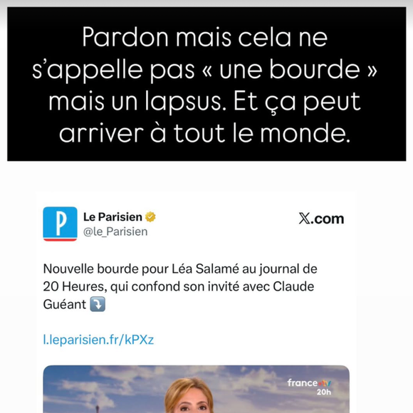 Capture d'écran de la story de Thomas Sotto (@thomas.sotto) sur Instagram, vendredi 26 septembre