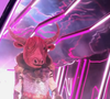 De notre côté nous pensons qu'il s'agit de Damien Sargue
Le Bison, Deuxième prime de "Mask Singer", capture d'écran TF1