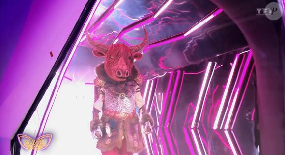 De notre côté nous pensons qu'il s'agit de  Damien Sargue

Le Bison, Deuxième prime de "Mask Singer", capture d'écran TF1