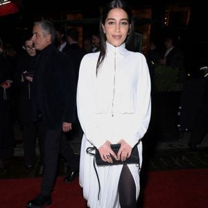 Leïla Bekhti maintient une magnifique chevelure en toutes circonstances.

Leila Bekhti - Arrivées au dîner des nommés aux César 2026 au Fouquet's Paris le 9 février 2026.

© Denis Guignebourg / Bestimage