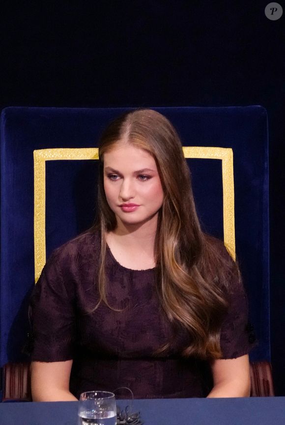 Crown Princess Leonor (la princesse Leonor d'Espagne) - Cérémonie intérieure de remise des prix "Princesse des Asturies" 2025 au Théâtre Campoamor. Oviedo - 24 octobre 2025
LALO YASKY / BESTIMAGE