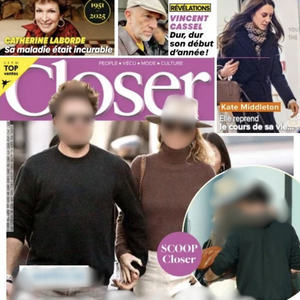 La Une du magazine Closer du vendredi 31 janvier 2025