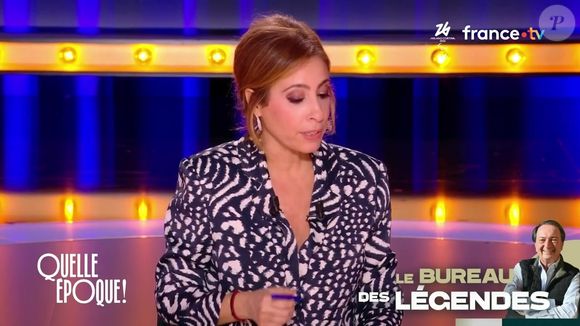 Extrait de "Quelle époque !" sur France 2.