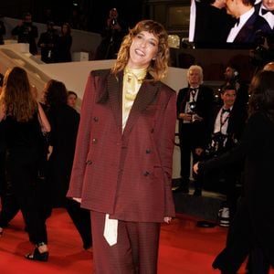 Daphné Bürki - Montée des marches du film " La femme la plus riche du monde " lors du 78ème Festival International du Film de Cannes, au Palais des Festivals à Cannes. Le 18 mai 2025
© Jacovides-Moreau / Bestimage