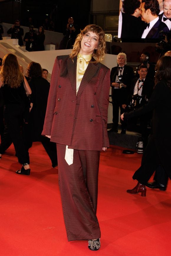 Daphné Bürki - Montée des marches du film " La femme la plus riche du monde " lors du 78ème Festival International du Film de Cannes, au Palais des Festivals à Cannes. Le 18 mai 2025
© Jacovides-Moreau / Bestimage