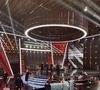Mais aussi de découvrir les coulisses du tournage.

Purepeople a assisté aux répétitions de la finale de "The Voice"