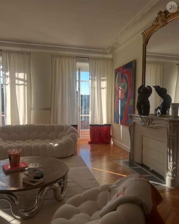 Appartement de Malika Ménard dans Paris