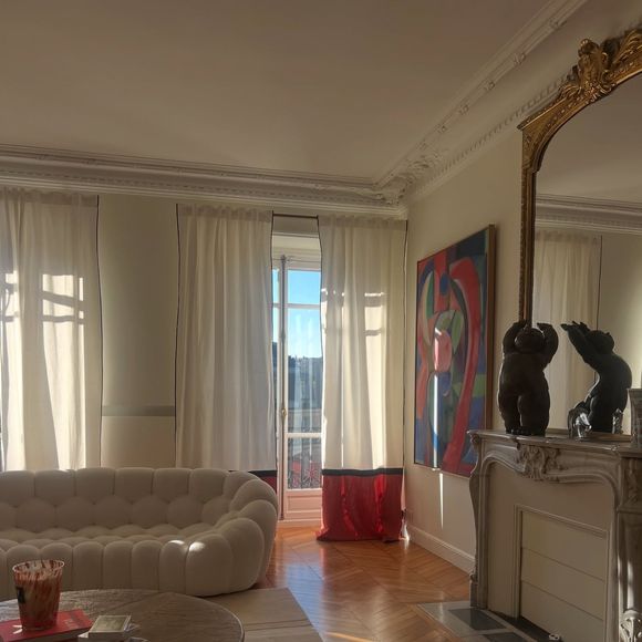 Appartement de Malika Ménard dans Paris