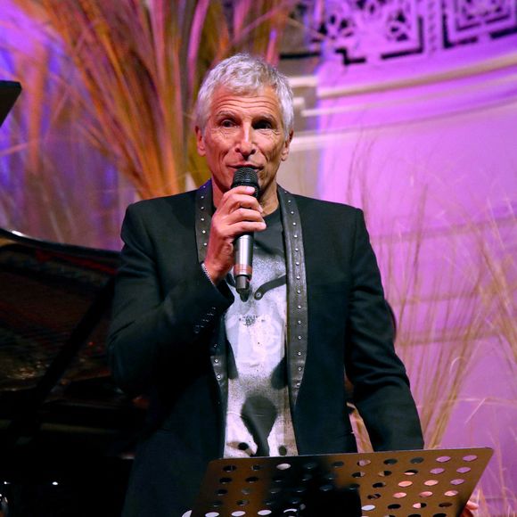 Nagui (président de la soirée) à la soirée de gala Enfance Majuscule à Salle Gaveau à Paris le 7 octobre 2024. © Bertrand Rindoff / Bestimage