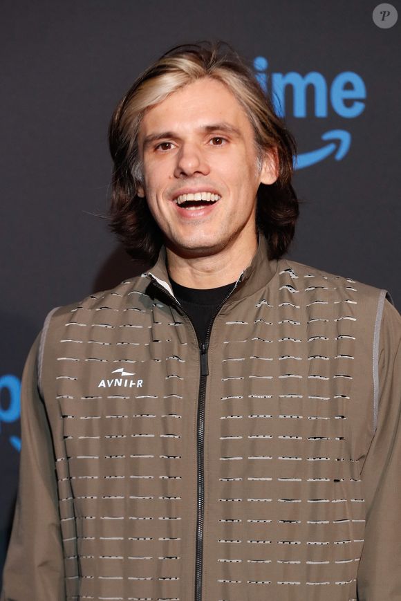 Orelsan (Aurélien Cotentin) - Avant-première du documentaire "FCKIN' FRED Comme un léopard" au Grand Rex à Paris, France, le 22 février 2025. © Christophe Clovis / Bestimage