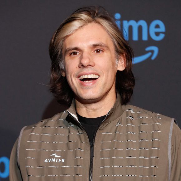 Orelsan (Aurélien Cotentin) - Avant-première du documentaire "FCKIN' FRED Comme un léopard" au Grand Rex à Paris, France, le 22 février 2025. © Christophe Clovis / Bestimage