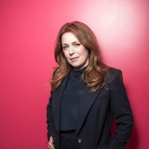 Exclusif - Isabelle Boulay en backstage de l'enregistrement de l'émission "Serge Lama, le dernier rappel" présentée par F. Bollaert, diffusée le vendredi 21 novembre 2025 sur France 3 à 21h10, au théâtre Marigny à Paris, France, le 29 avril 2025. © Clovis-Moreau/Bestimage