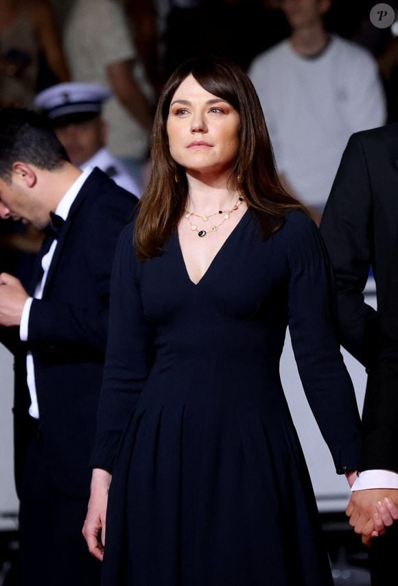 Emilie Dequenne - Montée des marches du film "Close" lors du 75ème Festival International du Film de Cannes, le 26 mai 2022.
© Dominique Jacovides / Bestimage