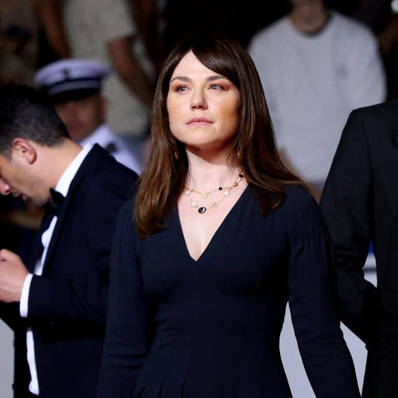 Emilie Dequenne - Montée des marches du film "Close" lors du 75ème Festival International du Film de Cannes, le 26 mai 2022.
© Dominique Jacovides / Bestimage