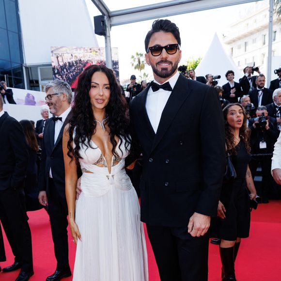 Nabilla Benattia et son mari Thomas Vergara - Montée des marches du film « The history of sound » lors du 78ème Festival International du Film de Cannes, au Palais des Festivals à Cannes. Le 21 mai 2025
© Jacovides-Moreau / Bestimage