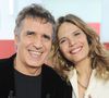 Exclusif - Julien Clerc et sa fille Vanille Clerc - Enregistrement de l'émission Vivement dimanche au studio rive gauche presentée par M. Drucker avec une diffusion sur France 3 le 23 novembre. © Guillaume Gaffiot/Bestimage