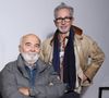 Il a cru être victime d’un contrôle fiscal et a paniqué.

Close-up avec Gérard Jugnot et Thierry Lhermitte en backstage de la projection du film "Le Père Noël est une ordure" au cinéma Mac Mahon à Paris, à l'occasion de la sortie du livre "Le Splendid par Le Splendid". Paris, le 15 décembre 2024. © Denis Guignebourg/Bestimage