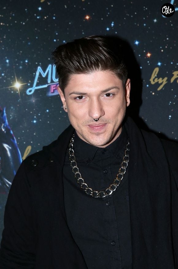 Quentin Mosimann - Generale du spectacle de Thierry Mugler au theatre Comedia, intitule "Mugler Follies" a Paris, le 18 decembre 2013. Photo par Bestimage