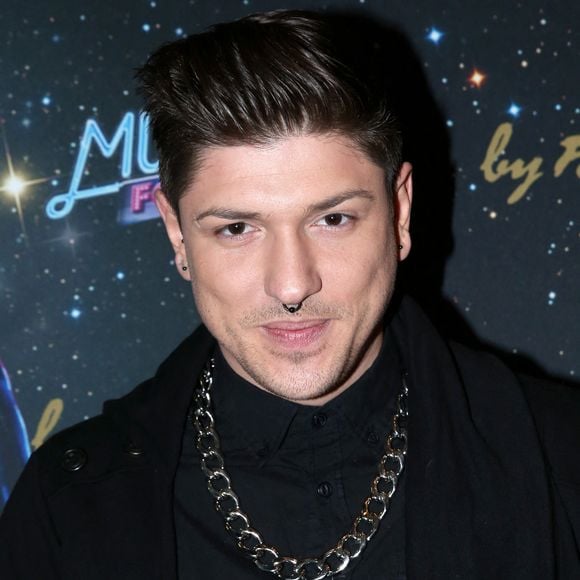 Quentin Mosimann - Generale du spectacle de Thierry Mugler au theatre Comedia, intitule "Mugler Follies" a Paris, le 18 decembre 2013. Photo par Bestimage