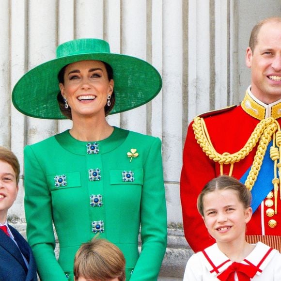 Londres, ROYAUME-UNI - La duchesse de Cambridge, Kate Middleton, a fait le point sur son traitement et son rétablissement.  Le prince William et ses enfants, le prince George, la princesse Charlotte et le prince Louis, la princesse de Galles, Kate Middleton