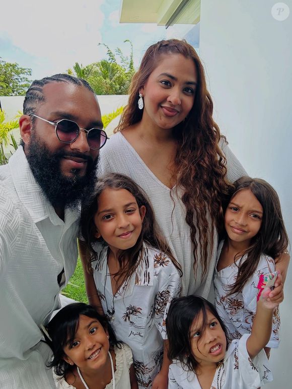 Hanaa Elah (Familles nombreuses), son mari Irshad et leurs enfants - Instagram