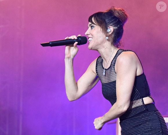 La chanteuse française Zaz se produit lors du sixième festival de musique Metronome Prague à Prague, en République tchèque, le 23 juin 2023. Photo by Michal Krumphanzl/CTK/ABACAPRESS.COM