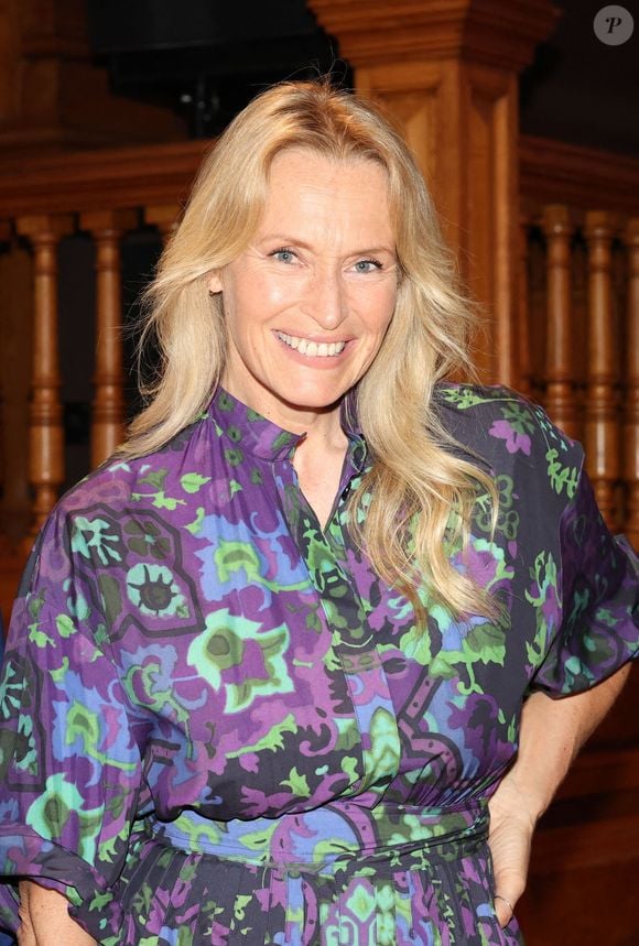 Estelle Lefébure (marraine de l'édition) lors de la cérémonie de remise de prix du concours pédagogique "Oceano pour Tous" au musée Océanographique de Monaco, le 13 juin 2023. © Claudia Albuquerque/Bestimage