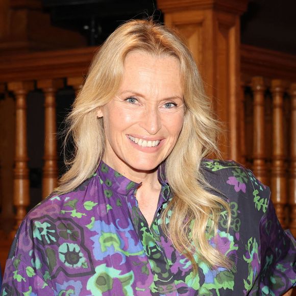 Estelle Lefébure (marraine de l'édition) lors de la cérémonie de remise de prix du concours pédagogique "Oceano pour Tous" au musée Océanographique de Monaco, le 13 juin 2023. © Claudia Albuquerque/Bestimage