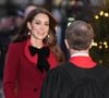 Une apparition très attendue de Kate Middleton

La princesse de Galles Kate Middleton arrive pour le service de chants de Noël Together At à l'abbaye de Westminster à Londres. Photo by James Manning/PA Wire/ABACAPRESS.COM