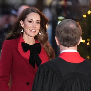 Une apparition très attendue de Kate Middleton

La princesse de Galles Kate Middleton arrive pour le service de chants de Noël Together At à l'abbaye de Westminster à Londres. Photo by James Manning/PA Wire/ABACAPRESS.COM