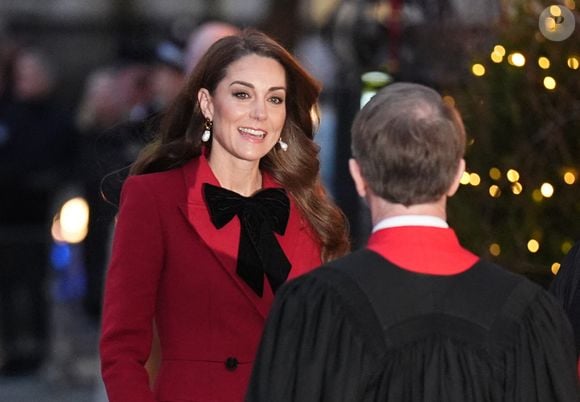 Une apparition très attendue de Kate Middleton

La princesse de Galles Kate Middleton arrive pour le service de chants de Noël Together At à l'abbaye de Westminster à Londres. Photo by James Manning/PA Wire/ABACAPRESS.COM