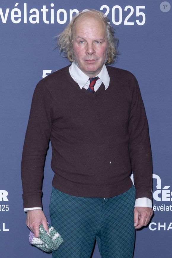 Philippe Katerine - Photocall de la soirée "Cesar Révélations 2025" au Trianon à Paris le 20 janvier 2025. © Olivier Borde / Bestimage