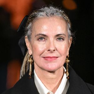 Carole Bouquet assiste au défilé Chanel Womenswear printemps/été 2026 dans le cadre de la semaine de la mode à Paris, France, le 06 octobre 2025. Photo par Aurore Marechal/ABACAPRESS.COM