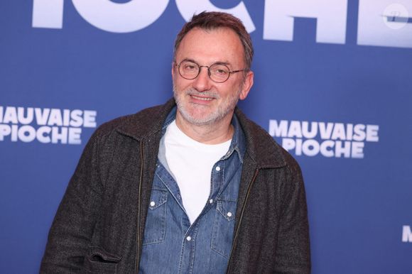 Frédéric Lopez assiste à la première de Mauvaise Pioche à Paris, France, le 23 mars 2026. Photo par Jerome Dominé/ABACAPRESS.COM