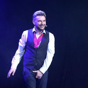 150ème du spectacle "Tombé du ciel" de Jeanfi Janssens à la Comédie des Champs Elysées à Paris le 13 février 2025.

© Cédric Perrin / Bestimage